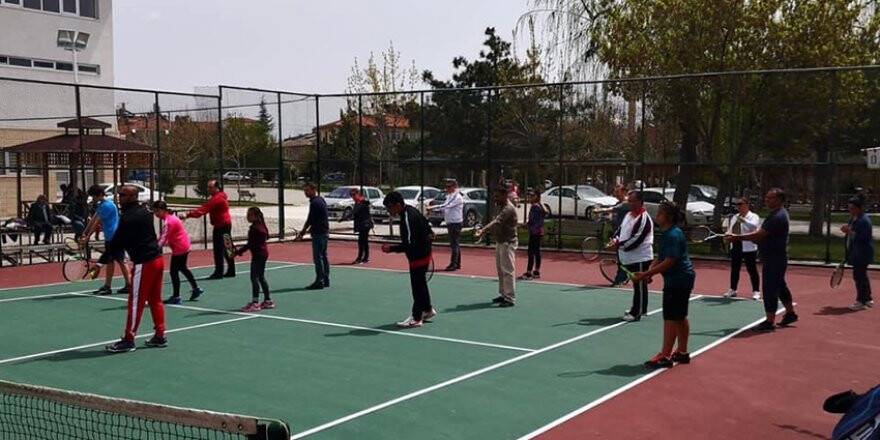 Konya'da herkes için spor