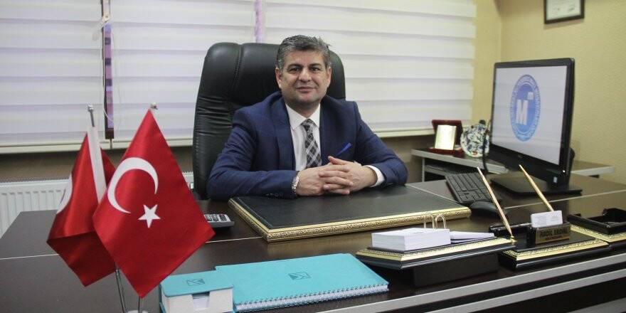 Konya SMMMO Başkanı Başkan Abdil Erdal’dan 10 Kasım Mesajı