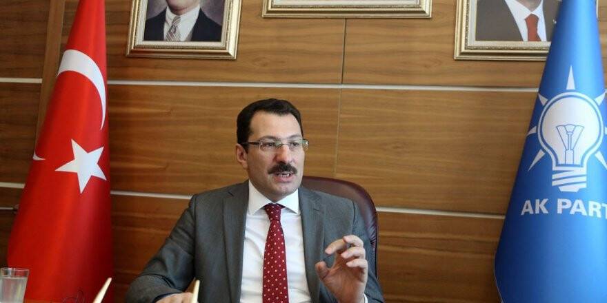 "Chp'nin Elinde Sandık Sonuç Tutanağı Olduğunu Düşünmüyorum"