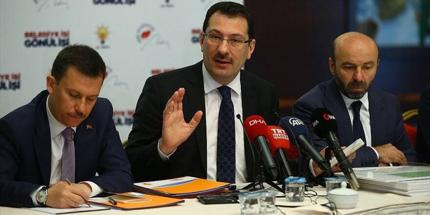 Ak Parti'li Yavuz: Seçim Güvenliğini Zedeleyenlerle İlgili Suç Duyurusunda Bulunacağız