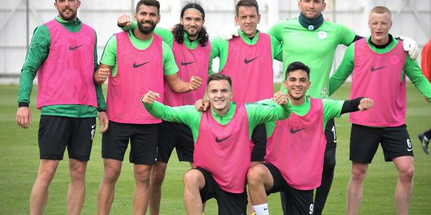 Atiker Konyaspor’un MKE Ankaragücü hazırlıkları sürüyor