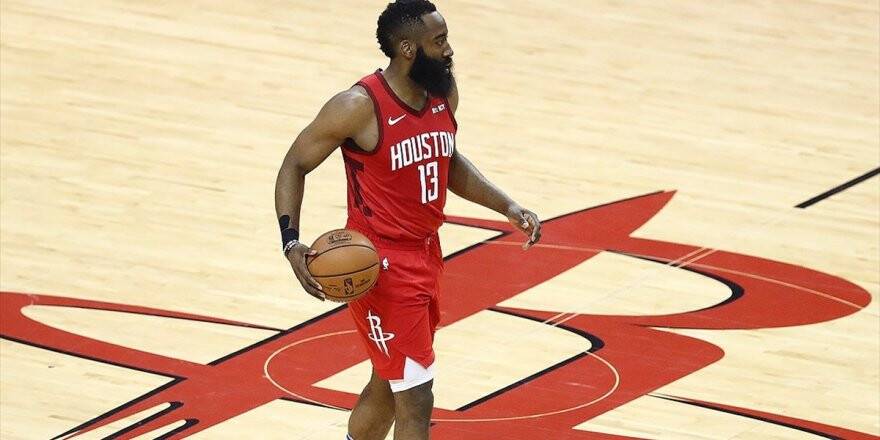 Harden 'Triple-double' Yaptı, Rockets Kazandı