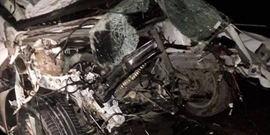 Ereğli'de feci kaza: 1 ölü