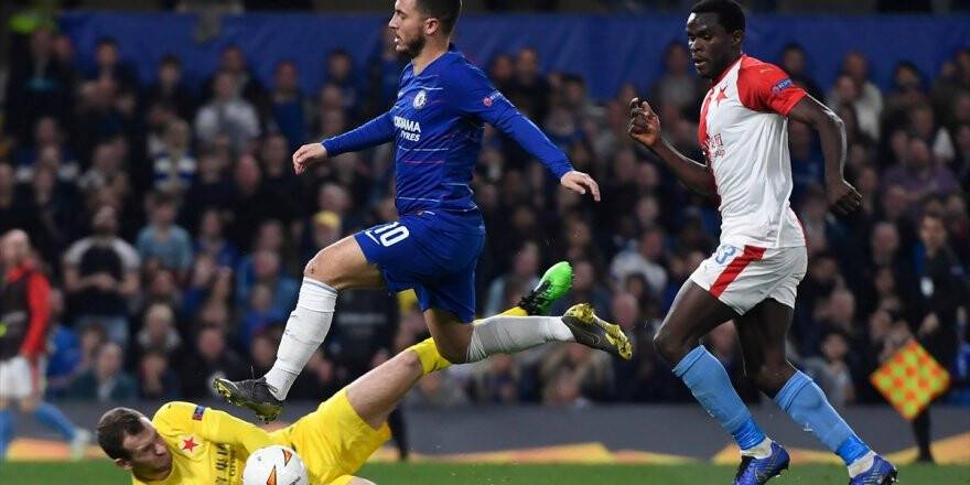 Uefa Avrupa Liginde Yarı Finalistler Belli Oldu