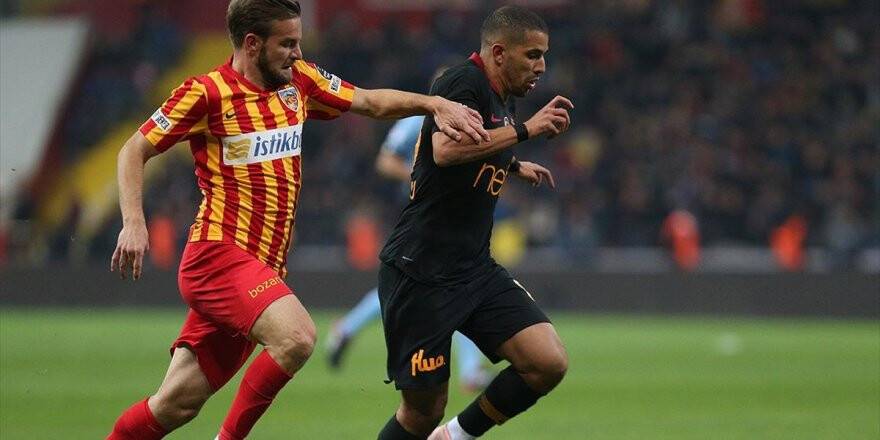 Galatasaray İle Kayserispor 46. Randevuda