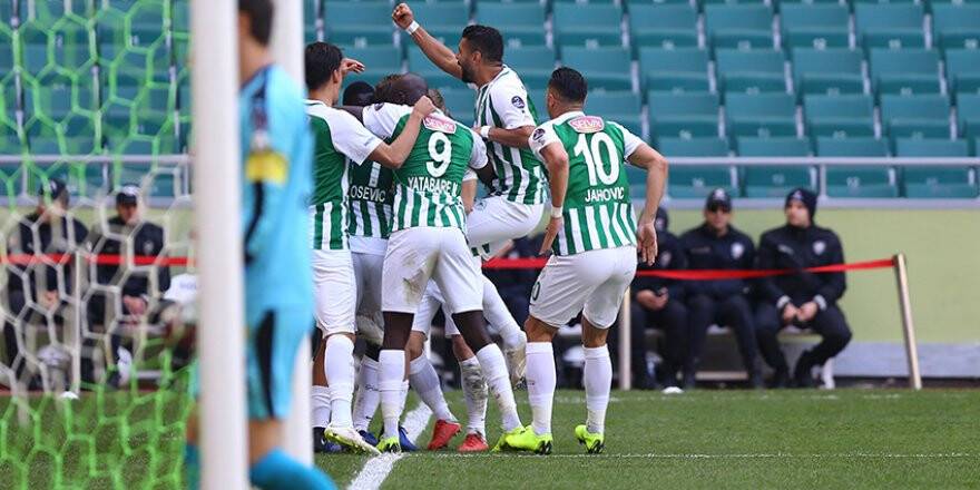 Konyaspor'da tek çare 3 puan