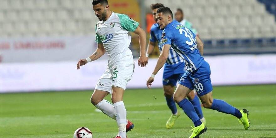 Kasımpaşa İle Bursaspor Berabere Kaldı