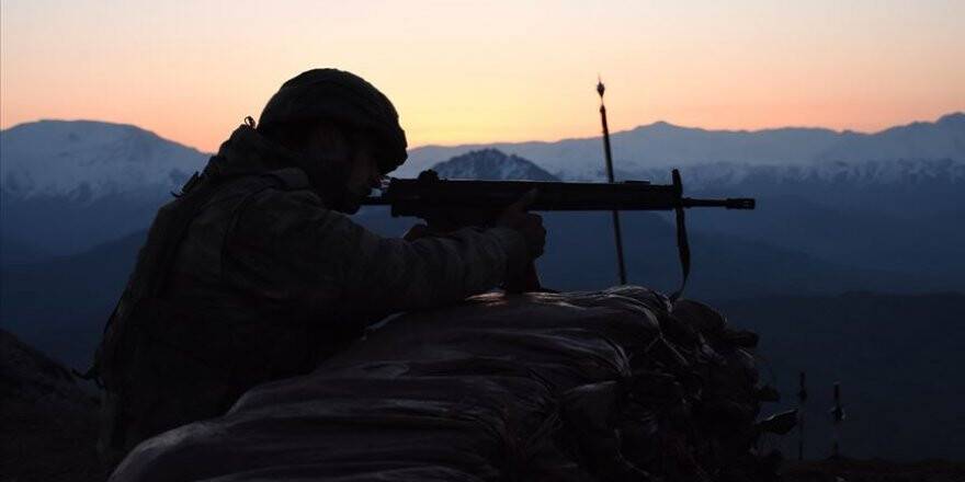 Irak Sınırında 4 Asker Şehit Oldu