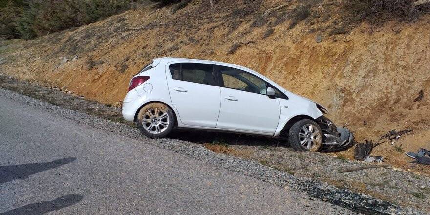 Konya'da Trafik Kazası: 2 Yaralı