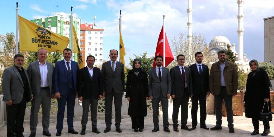 Leyla Şahin Usta'dan Altay'a "Hayırlı Olsun" Ziyareti