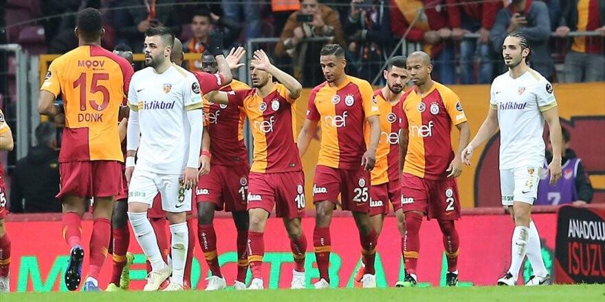 Galatasaray Rahat Kazandı