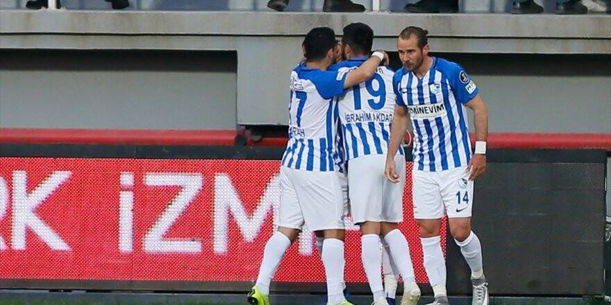 Erzurumspor Deplasmanda Kazandı