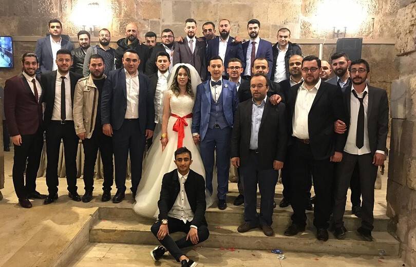 Havvanur ve Mehmet dünya evine girdi