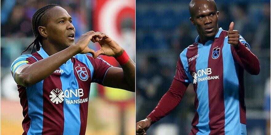 Trabzonspor'un Golcü İkilisi Rodallega-nwakaeme