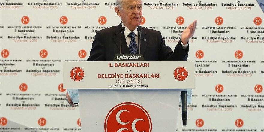 Mhp Genel Başkanı Devlet Bahçeli: Ysk Üyeleri Zillete Göz Yumamaz