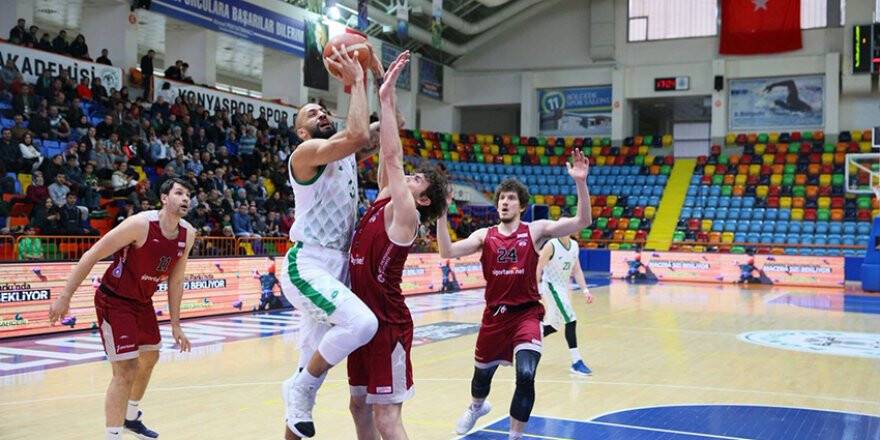 Konyaspor parkede mağlup