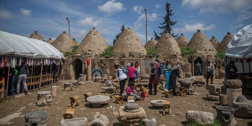 Unesco Adayı Harran'da Turizm Bereketi
