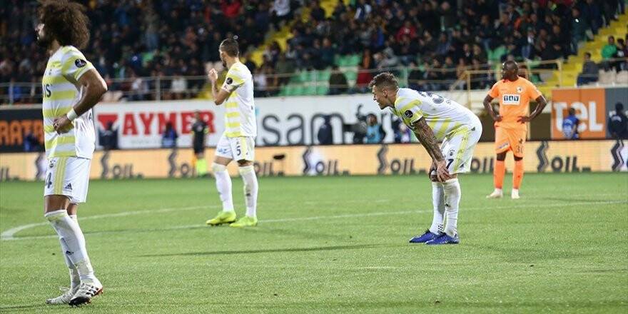 Fenerbahçe'den İki Kötü İstatistik Daha