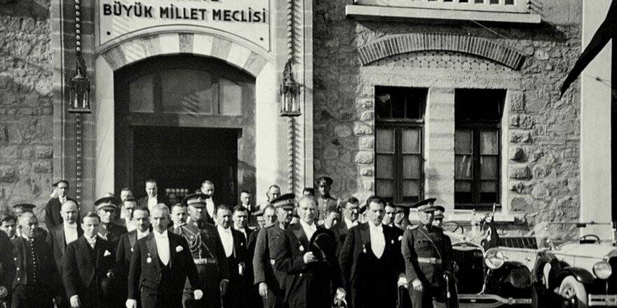 19 Mayıs 1919'dan Tbmm'nin Açılışına