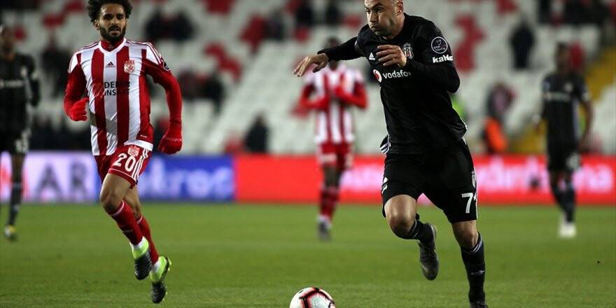 Sivas'ta 3 Puan Beşiktaş'ın