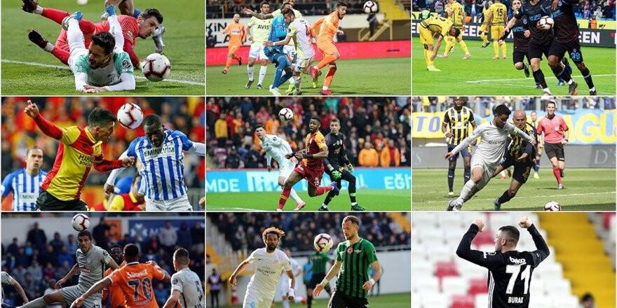 Spor Toto Süper Lig'de Görünüm