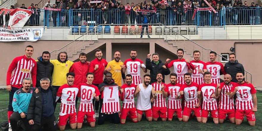 Akşehirspor'un rakipleri belli oluyor