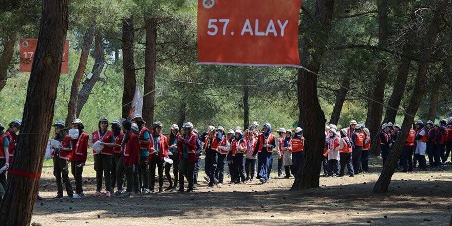 Gençler Atalarını '57. Alaya Vefa Yürüyüşü' İle Anacak