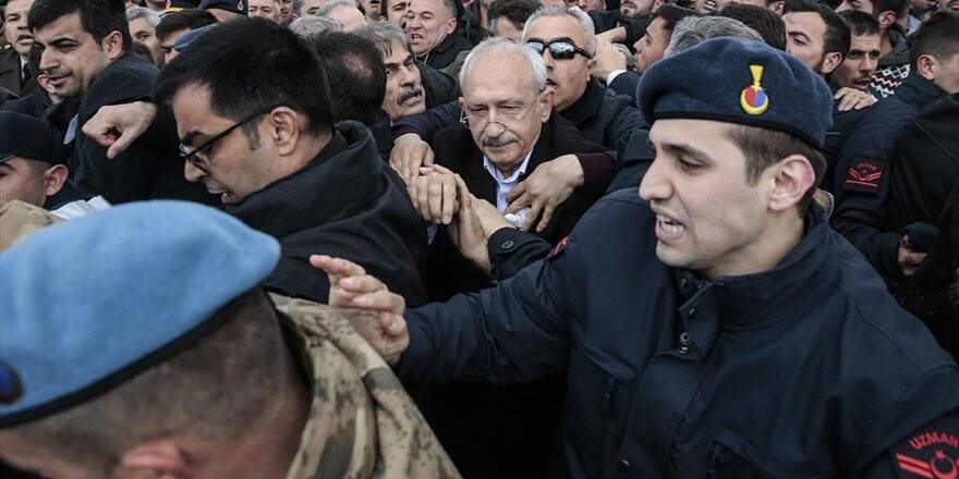 Chp, Kılıçdaroğlu'na Yönelik Saldırı İçin Mecliste Araştırma İstedi
