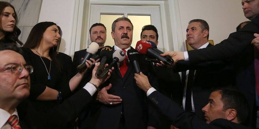 Destici'den Kılıçdaroğlu'na Ziyaret
