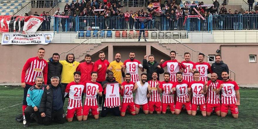Akşehirspor’un rakibi belli oldu