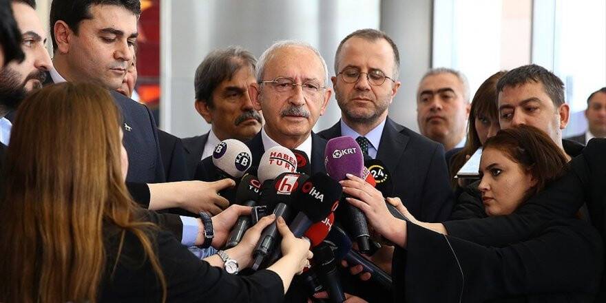 Chp Genel Başkanı Kılıçdaroğlu: Sağduyumuzu Korumak Zorundayız