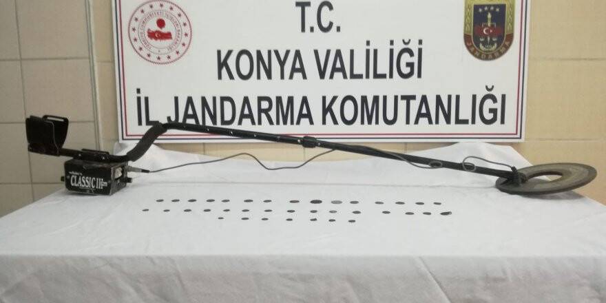 Konya'da Tarihi Eser Operasyonu
