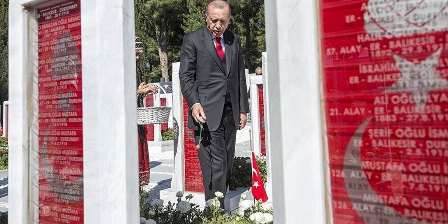 Cumhurbaşkanı Erdoğan: Ortak Acıları Barışın Aracı Haline Dönüştürmede Çanakkale Örnek Olmalı