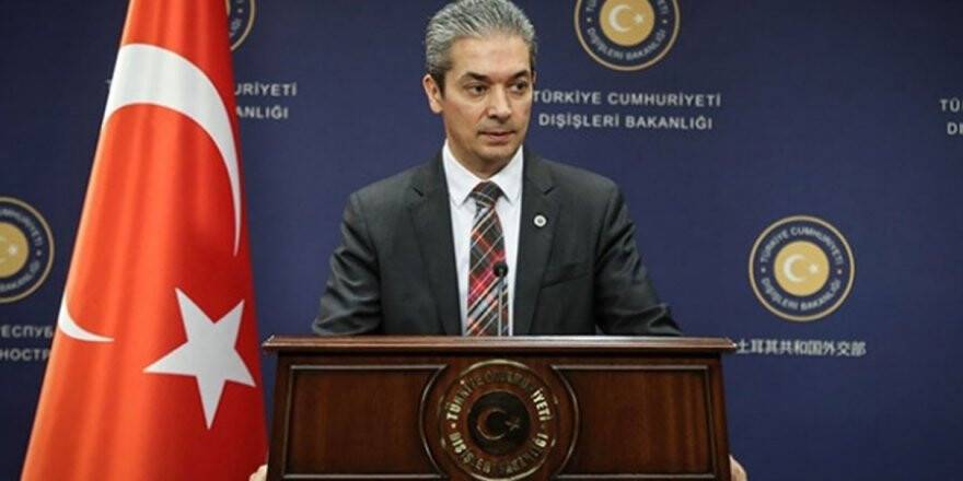 Dışişleri Bakanlığı Sözcüsü Aksoy: “ABD’nin F-35 konusunu tehdit unsuru olarak dile getirmesi yakışık almıyor”