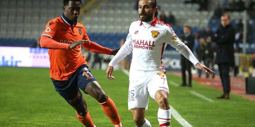 Medipol Başakşehir Zirve Yolunda Göztepe'ye Takıldı