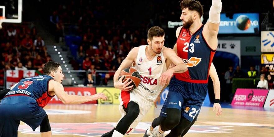 Cska Moskova Dörtlü Final'de