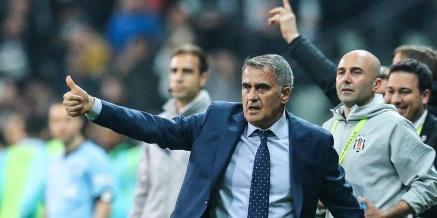 Beşiktaş'ta Şenol Güneş İlk Peşinde