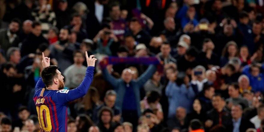 İspanya'da Şampiyon Barcelona