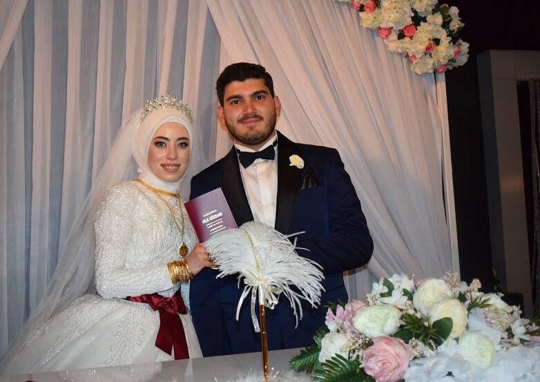 Kübra ve Mevlüt mutluluğa evet dedi