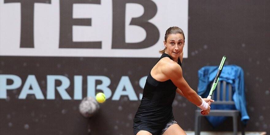 Teb Bnp Paribas İstanbul Cup'ta Teklerde Martic Şampiyon Oldu