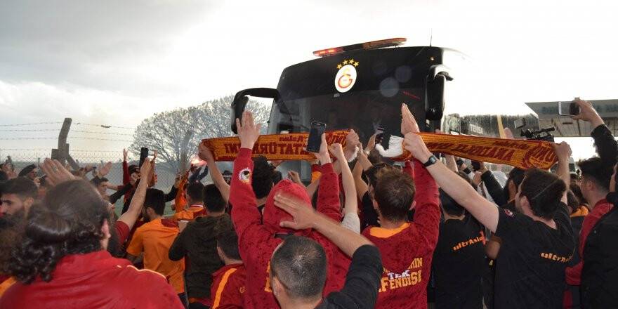 Galatasaray, Konya’ya geldi
