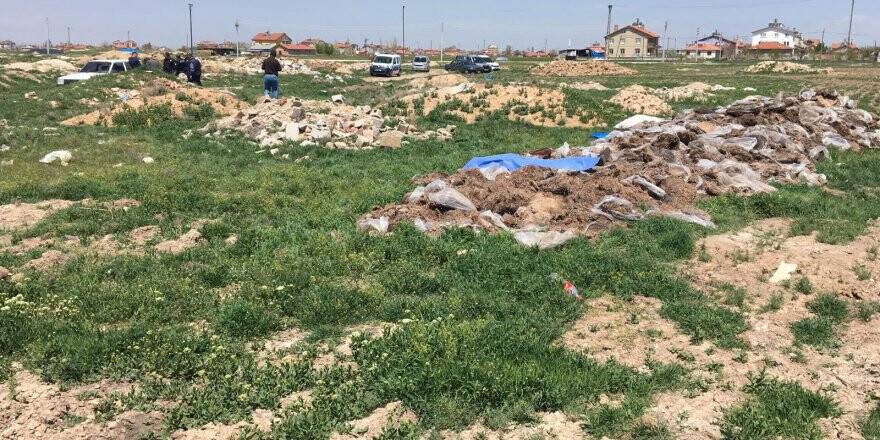 Konya'da Mantar Toplayan Kişi Arazide Ölü Bulundu