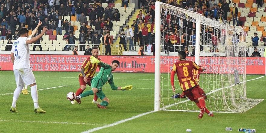 Evkur Yeni Malatyaspor Evinde Kazandı