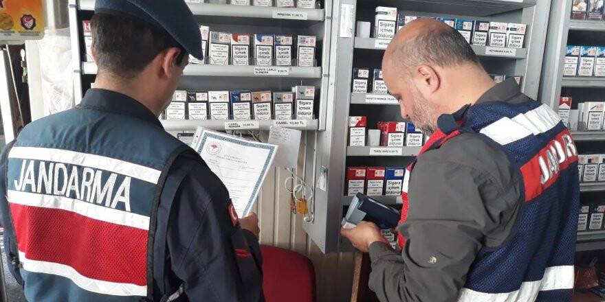 Jandarma'dan "Türkiye Duman" Uygulaması