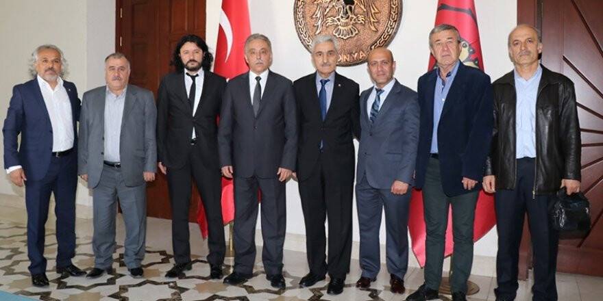 TÜFAD’dan Vali Toprak’a ziyaret