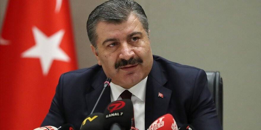Sağlık Bakanı Koca: Türkiye'nin Beslenme Haritası'yla İlgili Çalışmalarda Sona Gelindi