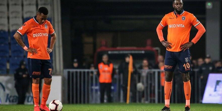 Medipol Başakşehir'den İkinci Kez 5 Maçlık Kötü Seri