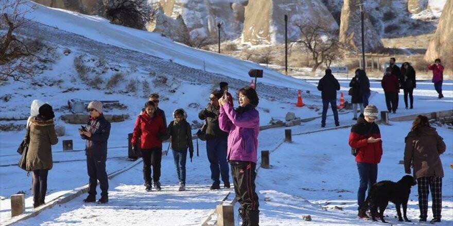 Türkiye, Yılın İlk Çeyreğinde 6 Milyon 859 Bin 710 Ziyaretçi Ağırladı