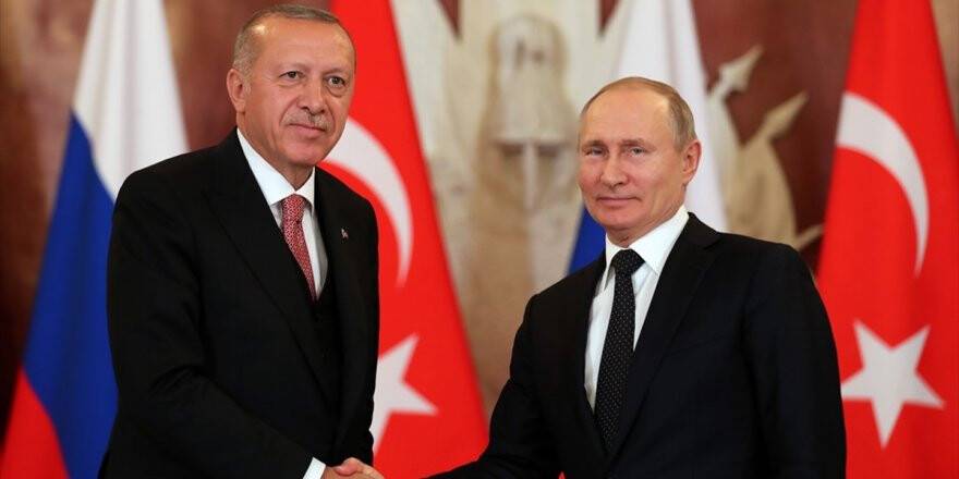 Cumhurbaşkanı Erdoğan, Putin İle Telefonda Görüştü