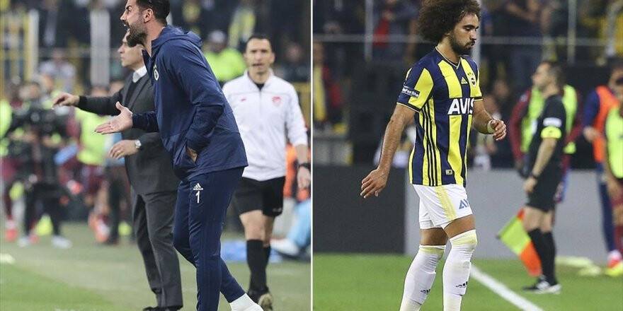 Fenerbahçeli Volkan Demirel Ve Sadık Çiftpınar Pfdk'ye Sevk Edildi